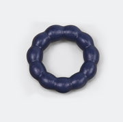 Beaded Terracotta Napkin Ring Set