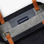 Japanese Denim Market Tote