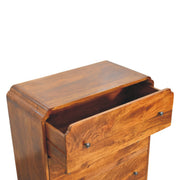 Mango Wood Three-Drawer Chest