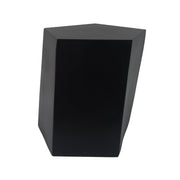Geometric MGO Coffee Table Set — styled in a complete room vignette