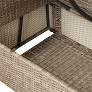 Woven Rattan Outdoor Seating Set — alternate view or variant option