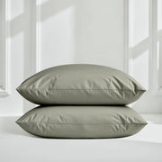 Sateen Cotton Pillowcase Set