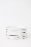 Glazed Ceramic Appetizer Plate Set