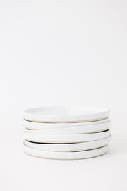 Glazed Ceramic Appetizer Plate Set
