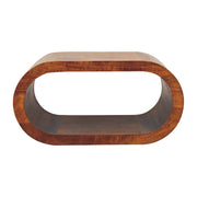 Chestnut Mango Wood Loop Coffee Table
