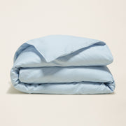 Sateen Cotton Stripe Duvet Cover