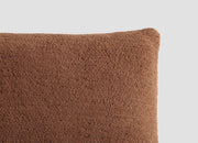 Bouclé-Texture Lumbar Pillow