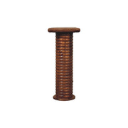 Sculpted Column Mango Wood Console Table
