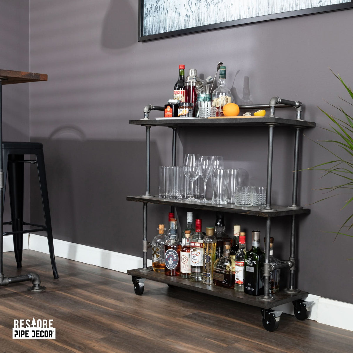 The bar that comes to you, not the other way.