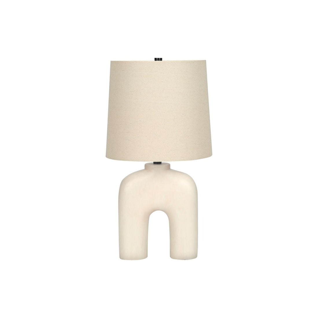 Lighting, Table Lamp, Resin, Modern - Cream