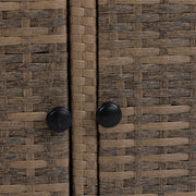 Woven Wicker Outdoor Bar Cart — additional product view 17