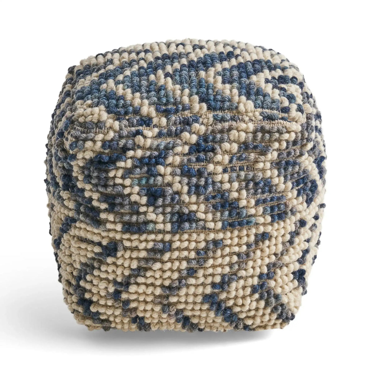 The pouf that earns its floor space every day