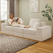 Modular Fabric Sectional Sofa