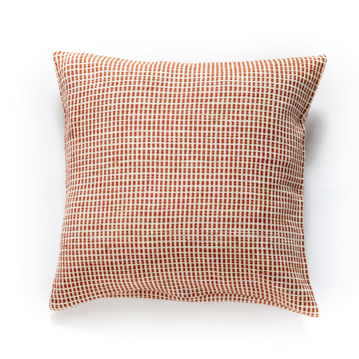 Pick-Up Weave Cotton Cushion