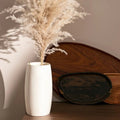 Hand-Finished Timber Vase