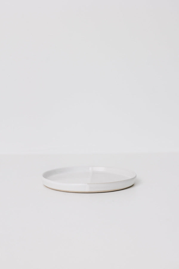 Glazed Ceramic Appetizer Plate Set