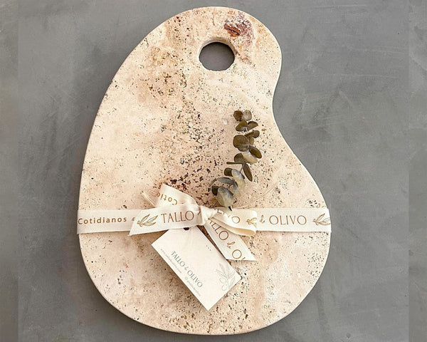 Travertine Marble Serving Board
