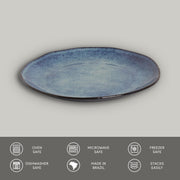 Speckled Ceramic Dinner Plate Set