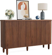 Reeded Wood-Grain Buffet Sideboard – buffet (view 7) | Roost & Roam
