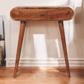 Mango Wood Folding Mirror Dressing Table
