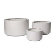 Cylindrical Outdoor Planter