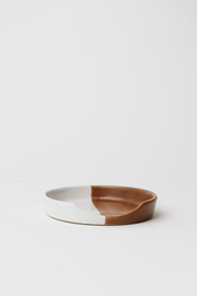 Two-Tone Ceramic Spoon Rest