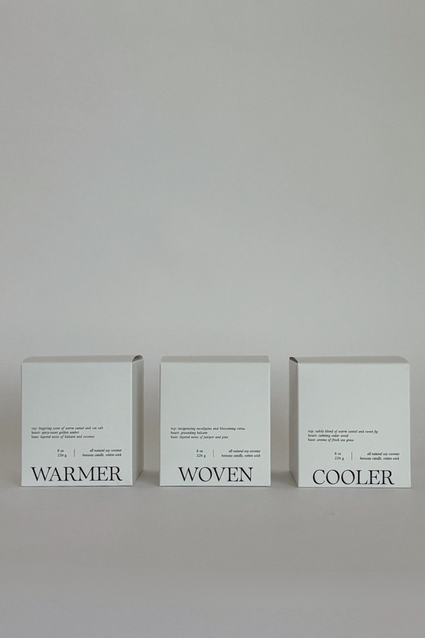 Santal Fig Soy Coconut Candle