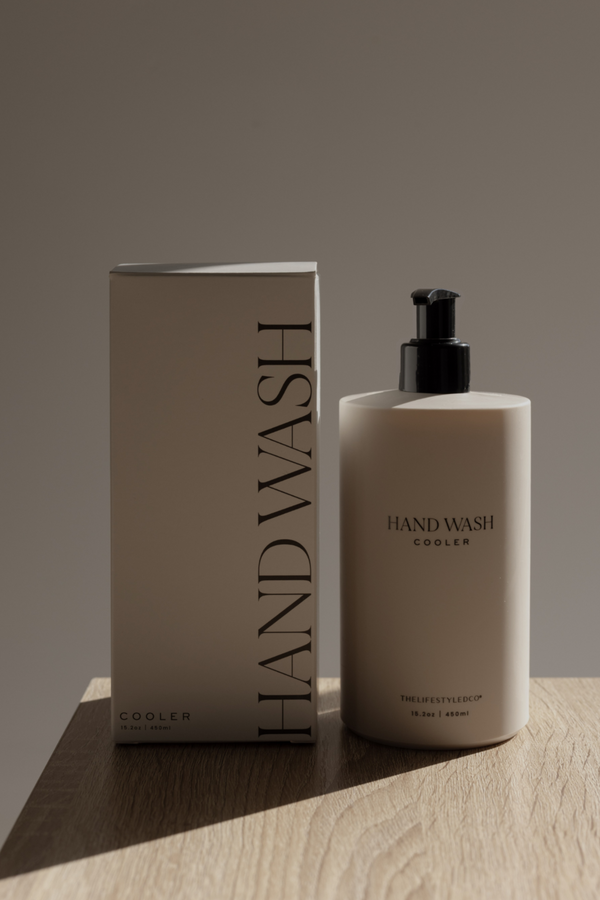 Moisturizing Cooler Scent Hand Wash