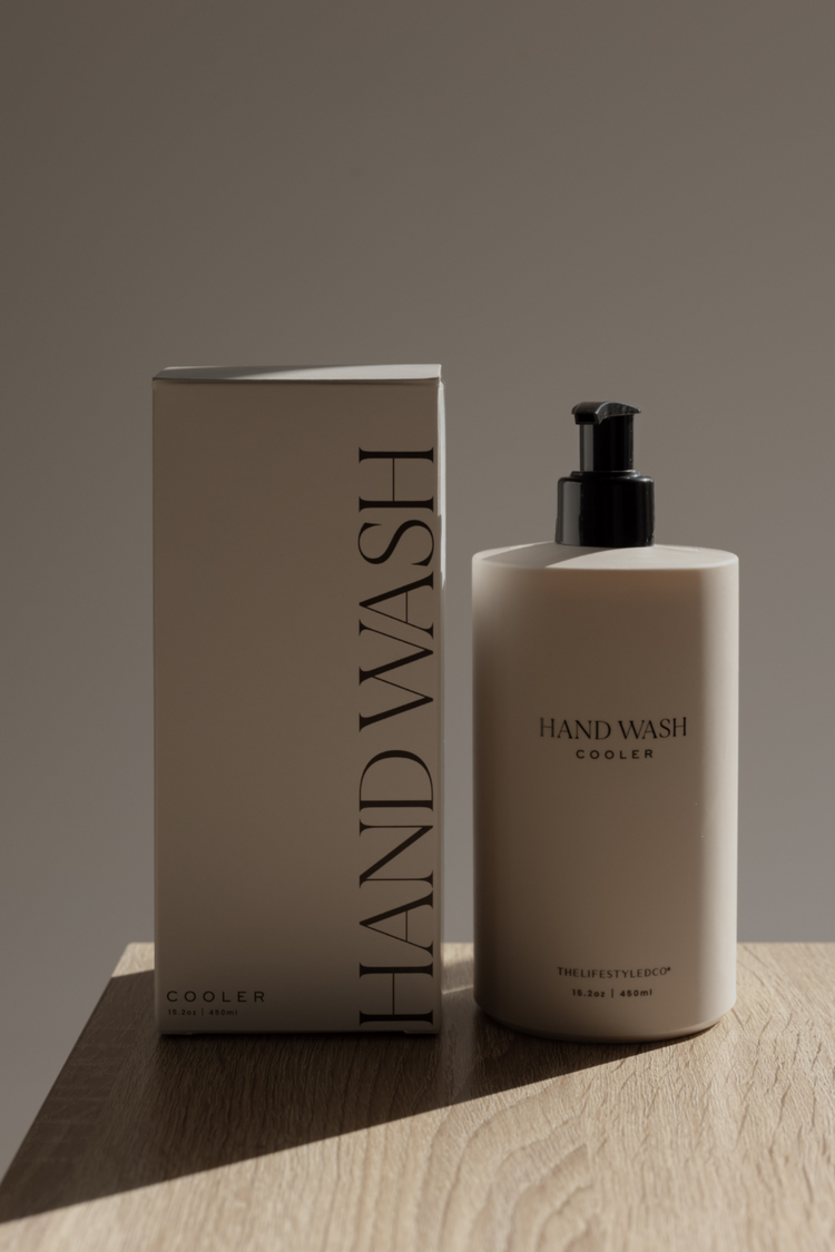 Moisturizing Cooler Scent Hand Wash