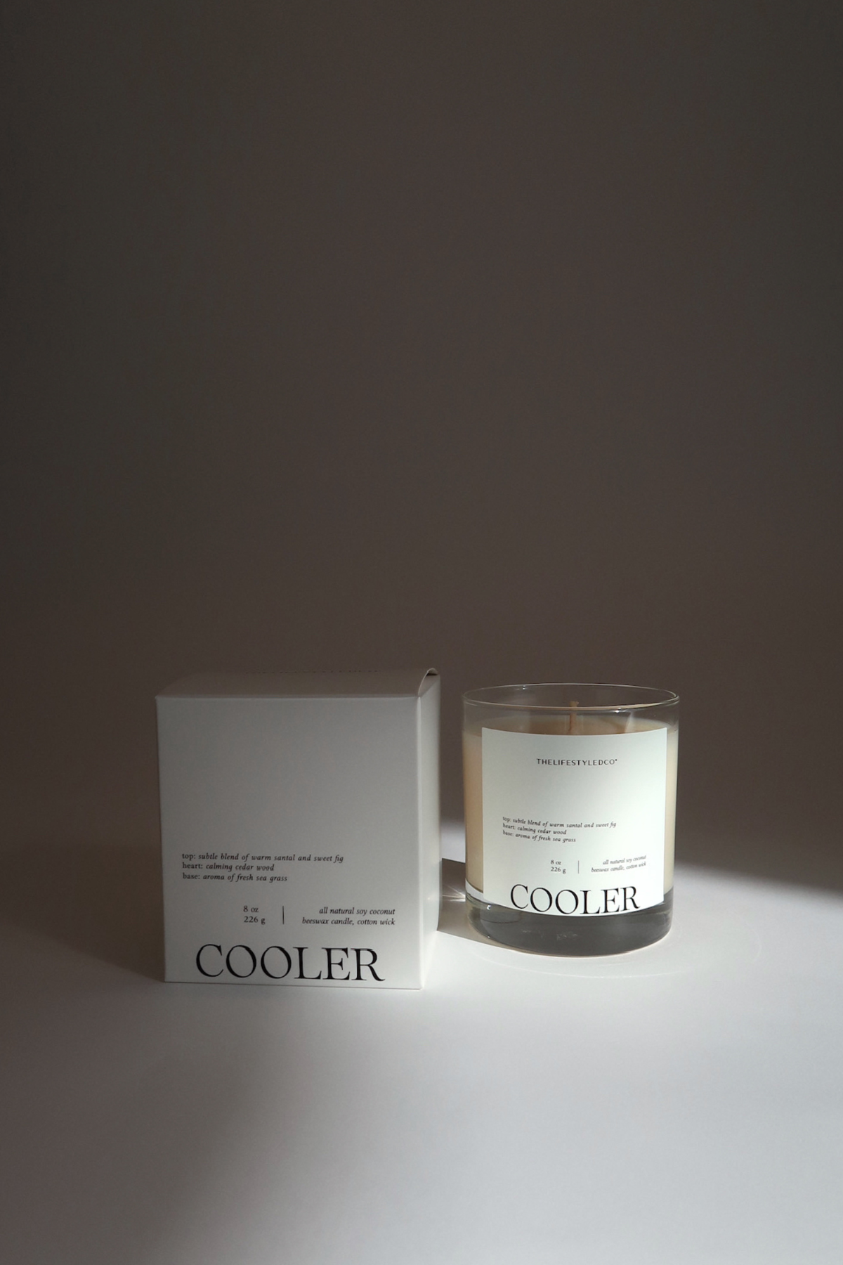 The scent that quiets a room without asking