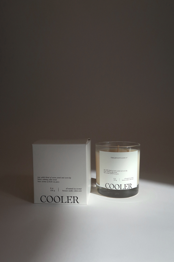 Santal Fig Soy Coconut Candle