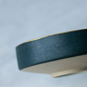 Matte Porcelain Dinnerware Set — detail of finish and surface variation