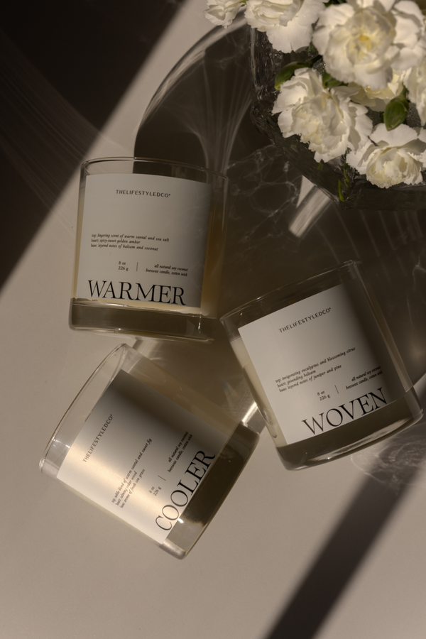 Santal Amber Soy Coconut Candle