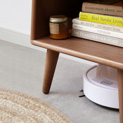 Beechwood Open-Shelf Nightstand — alternate view or variant option
