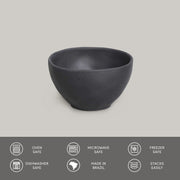 Speckled Ceramic Bowl Set of Six