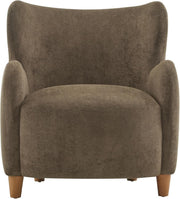 Velvet Wingback Accent Chair – chair (view 6) | Roost & Roam