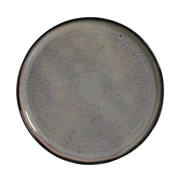 Reactive Glaze Dinner Plate Set