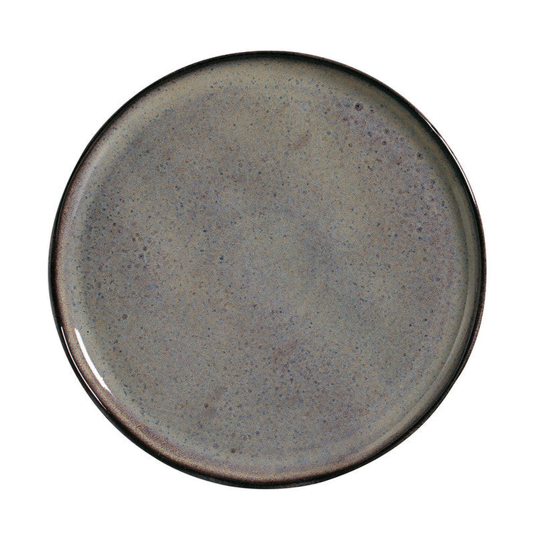 Reactive Glaze Dinner Plate Set