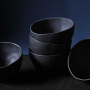Speckled Ceramic Bowl Set of Six