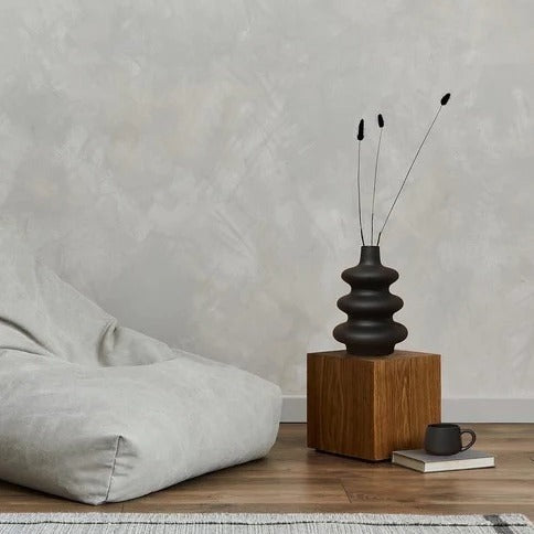Stacked Contour Ceramic Vase