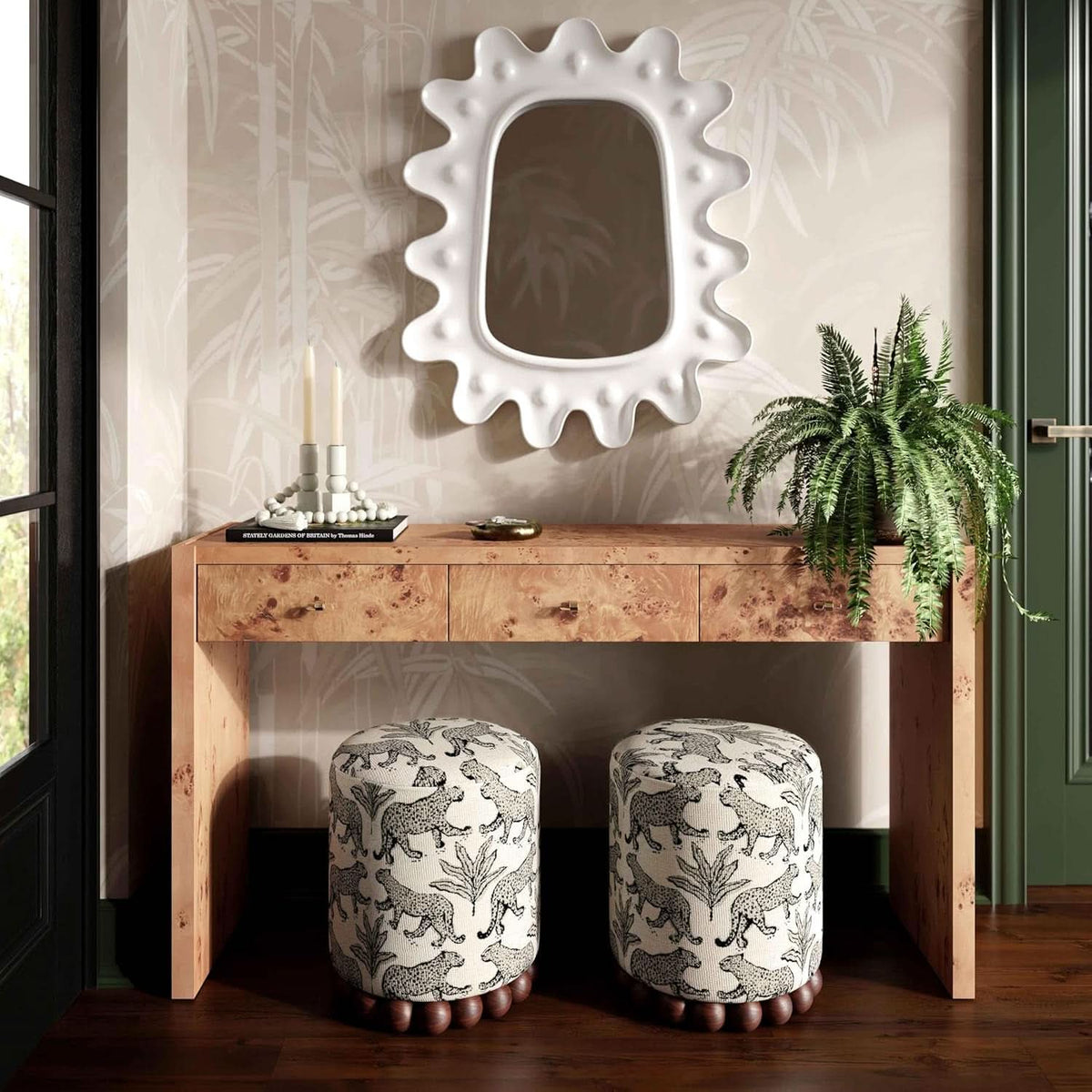 The boldest seat in any quiet room