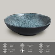 Reactive Glaze Ceramic Bowl Set