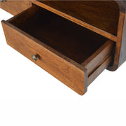 Chestnut Mango Wood Floating Console
