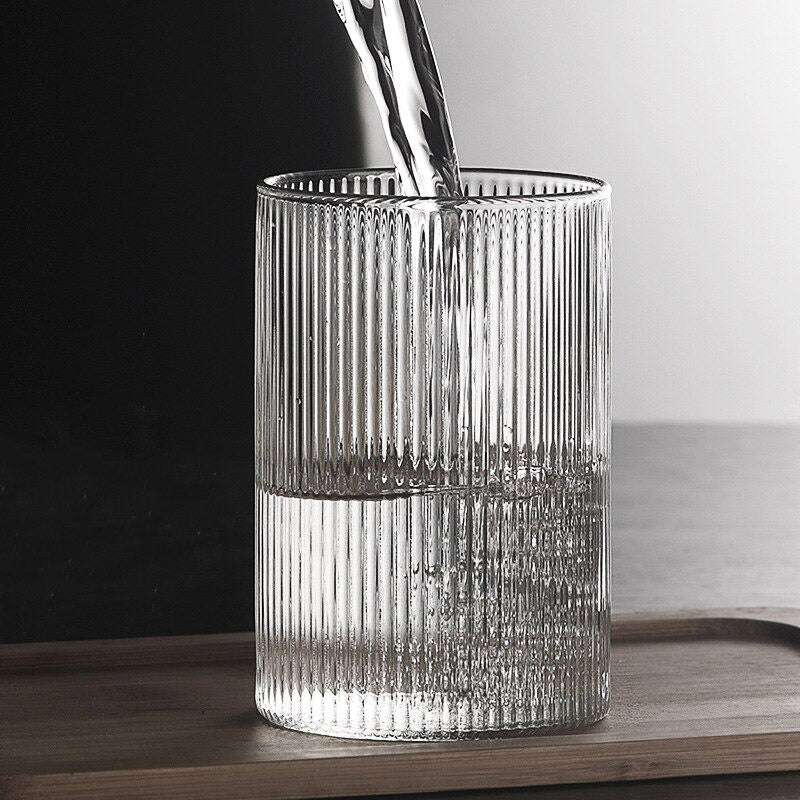 The glass that makes ordinary drinks feel considered