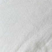 Stonewashed Flax Linen Euro Sham