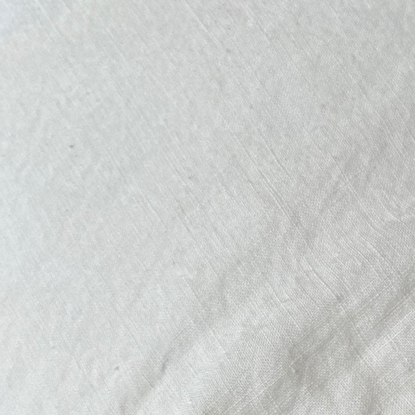 Stonewashed Flax Linen Euro Sham