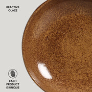 Reactive Glaze Ceramic Bowl Set