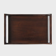 Acacia Wood Serving Tray Set