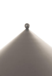Powder-Coated Metal Table Lamp
