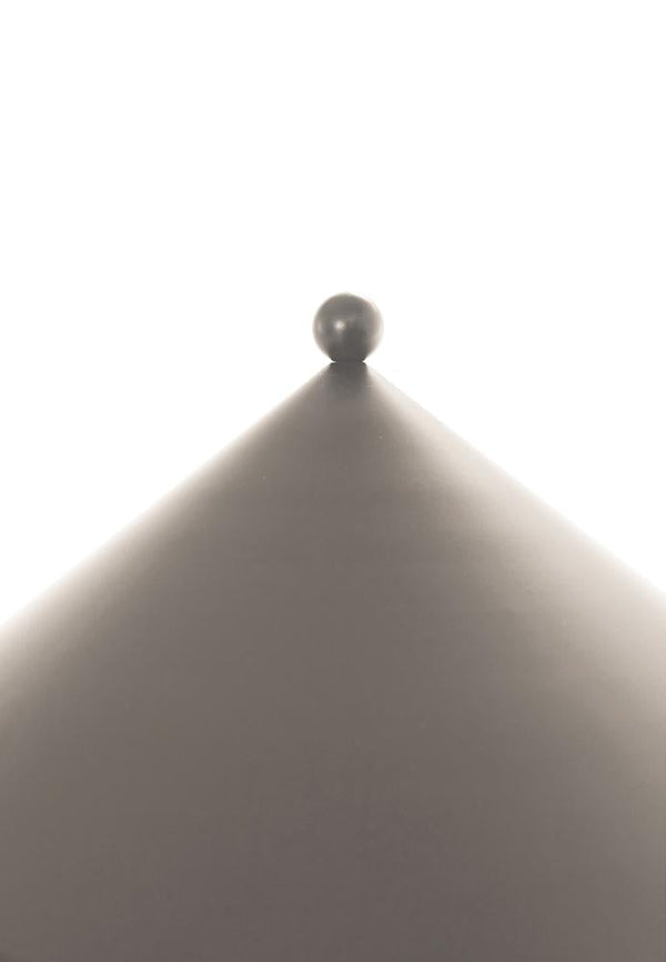 Powder-Coated Metal Table Lamp